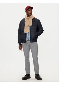 TOMMY HILFIGER - Tommy Hilfiger Szalik Flag AM0AM12847 Beżowy. Kolor: beżowy. Materiał: bawełna #5