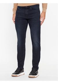 BOSS - Boss Jeansy Delaware3-1 50501045 Granatowy Slim Fit. Kolor: niebieski #1