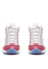 Reebok Sneakersy Question Mid 100074721 Biały. Kolor: biały. Materiał: skóra #7