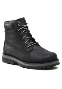 Timberland Trapery Courma Kid Traditional6ln TB0A27A20011 Czarny. Kolor: czarny. Materiał: nubuk, skóra #4