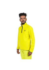 Bluza męska Rossignol Strawpile Fleece Hz. Kolor: zielony. Sezon: zima. Sport: narciarstwo #1