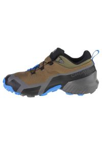 salomon - Buty Salomon Cross Hike Gtx M 416267 zielone. Zapięcie: sznurówki. Kolor: zielony. Materiał: syntetyk. Szerokość cholewki: normalna. Sport: turystyka piesza #5