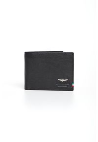 Aeronautica Militare - Portfel męski skórzany AERONAUTICA MILITARE. Materiał: skóra