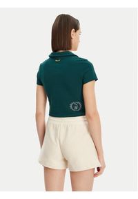 Puma Polo Harry Potter 630097 Zielony Regular Fit. Typ kołnierza: polo. Kolor: zielony. Materiał: bawełna