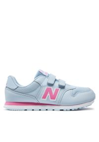 Sneakersy New Balance. Kolor: niebieski #1