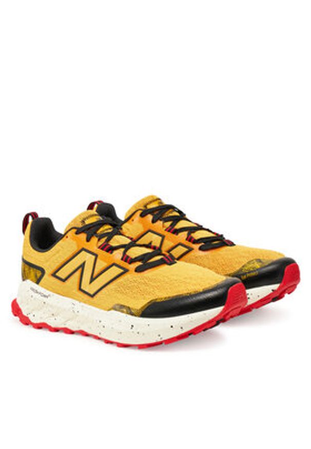 New Balance Buty do biegania Garoe MTGAROI2 Żółty. Kolor: żółty. Materiał: materiał