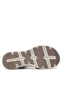 skechers - Skechers Sandały Arch Fit-Fresh Bloom 119305/TPPK Beżowy. Kolor: beżowy. Materiał: materiał #2