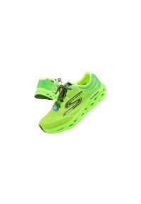 skechers - Buty do biegania Mężczyzna Skechers Go Run zielony. Kolor: zielony. Materiał: syntetyk, materiał. Model: Skechers Sport. Sport: bieganie