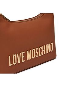 Love Moschino - LOVE MOSCHINO Torebka JC4025PP1LKD0208 Brązowy. Kolor: brązowy. Materiał: skórzane #2