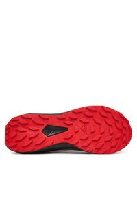 salomon - Salomon Buty do biegania Alphaglide L48000800 Szary. Kolor: szary. Materiał: materiał #3