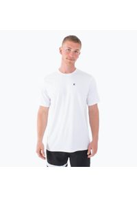 Koszulka męska Hurley Everyday Hybrid Upf. Kolor: biały. Sport: turystyka piesza #1