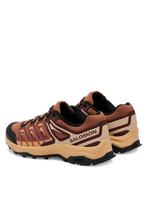 salomon - Salomon Trekkingi Extegra L47800700 Beżowy. Kolor: beżowy. Materiał: materiał