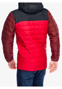 columbia - Kurtka ocieplana męska Columbia Powder Lite II Hooded Jacket. Kolor: czerwony