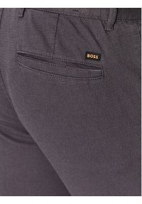 BOSS - Boss Chinosy 50501597 Czarny Slim Fit. Kolor: czarny. Materiał: bawełna #4