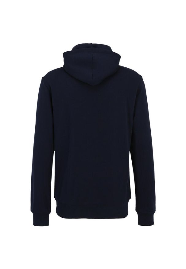 Bluza męska Fila Lumezzane. Typ kołnierza: kaptur. Kolor: niebieski