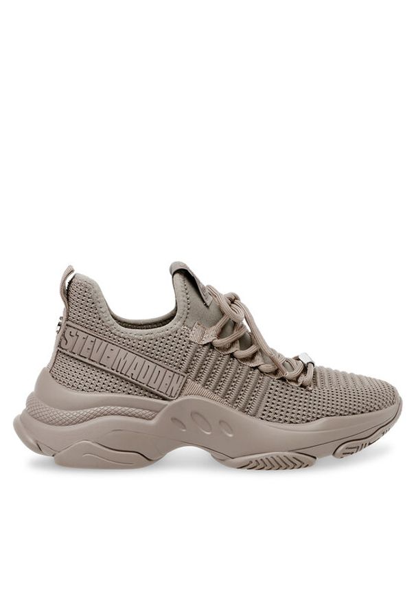 Steve Madden Sneakersy Mac-E Sneaker SM19000019-04004-482 Brązowy. Kolor: brązowy. Materiał: materiał, mesh