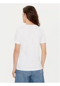 JOOP! T-Shirt 58 10018228 30042942 Biały Slim Fit. Kolor: biały. Materiał: bawełna #5