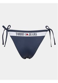 Tommy Jeans Dół od bikini UW0UW04588 Granatowy. Kolor: niebieski. Materiał: syntetyk #5