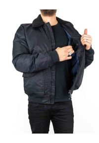 Lee - LEE FLIGHT JACKET BLACK L88GOS01 112144651