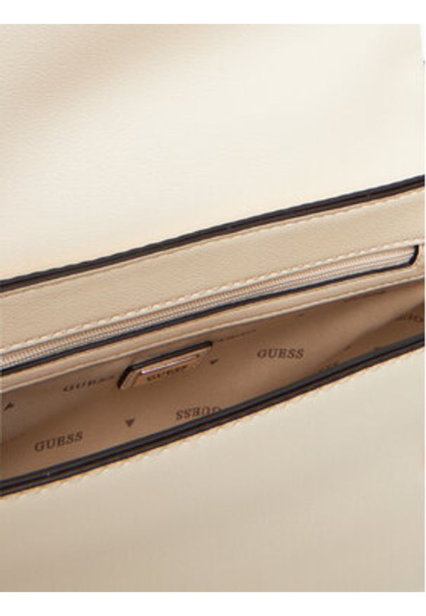 Guess Torebka Lefia HWBG96 44190 Écru. Materiał: skórzane