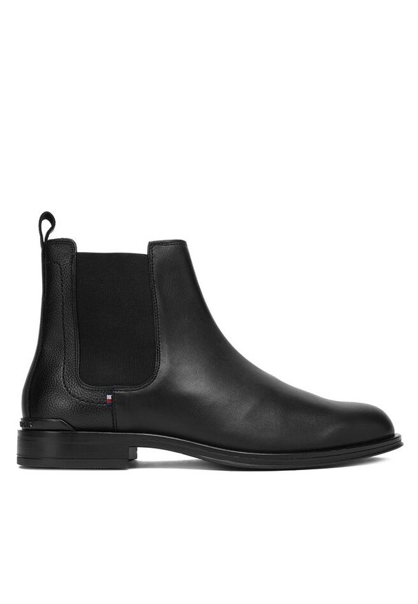 TOMMY HILFIGER - Sztyblety Tommy Hilfiger. Kolor: czarny