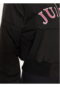 Juicy Couture Kurtka bomber Kelsey JCOIJ224557 Czarny Regular Fit. Kolor: czarny. Materiał: syntetyk #6