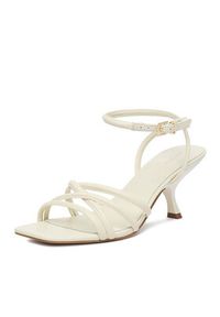 Gino Rossi - GINO ROSSI Sandały EO-LS655783-1 Écru. Materiał: skóra #6