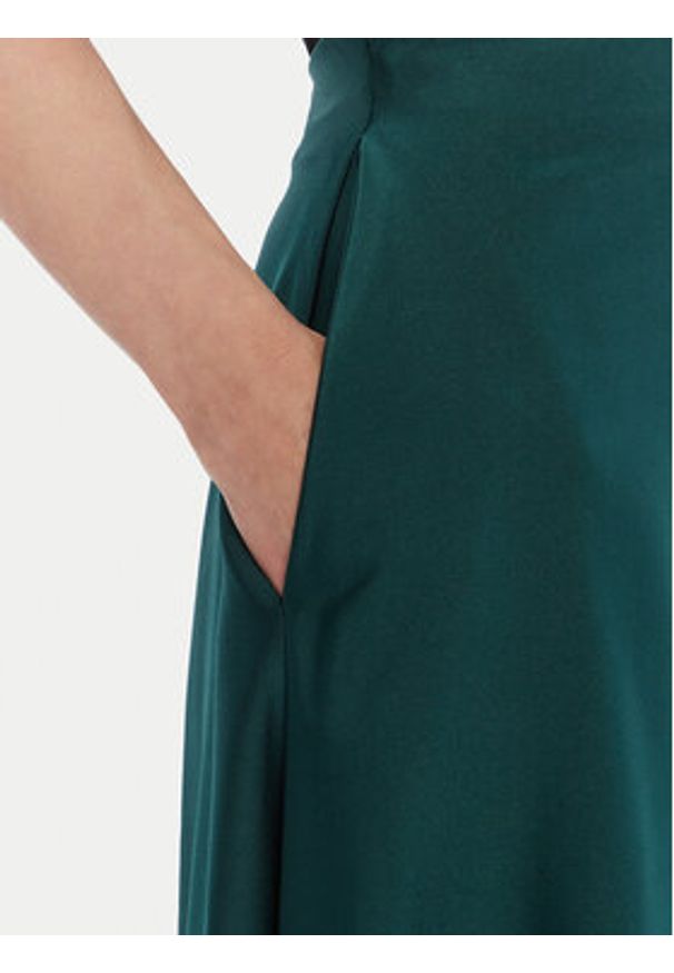 Rinascimento Spódnica trapezowa CFC0125080003 Zielony Regular Fit. Kolor: zielony. Materiał: syntetyk