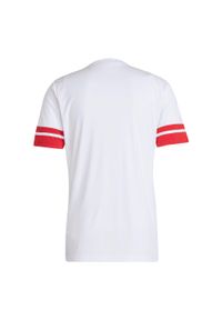 Adidas - Koszulka męska adidas Squadra 25. Kolor: czerwony, biały, wielokolorowy. Sport: piłka nożna #2