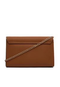 Love Moschino - LOVE MOSCHINO Torebka JC4121PP0NKD020A Brązowy. Kolor: brązowy. Materiał: skórzane