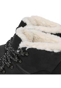 The North Face Śniegowce Sierra Mid Lace Wp NF0A4T3XR0G1 Czarny. Kolor: czarny. Materiał: skóra #3