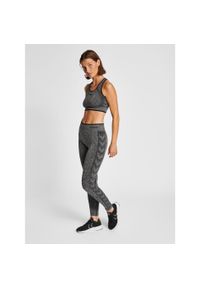 Legging damski bezszwowy midriff Hummel Mt Una Mid. Kolor: czarny. Sport: joga i pilates #2