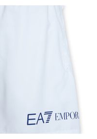 EA7 Emporio Armani Szorty kąpielowe 7M002000 AF13049 M0304 Biały Regular Fit. Kolor: biały. Materiał: syntetyk #2