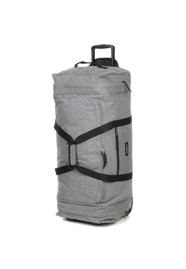 Torba podróżna Eastpak Leatherface L +. Kolor: szary
