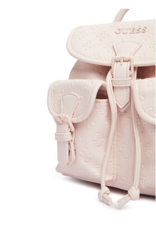 Guess Plecak V6GZ05 W2120 Różowy. Kolor: różowy. Materiał: skóra