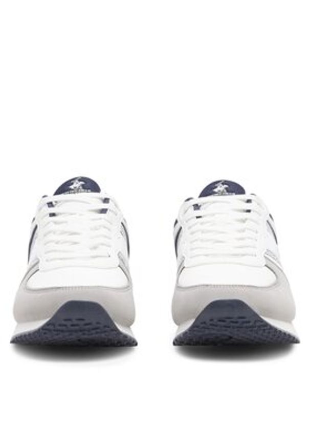 Beverly Hills Polo Club Sneakersy BOWIE-01 Biały. Kolor: biały. Materiał: materiał