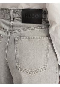 Hugo - HUGO Jeansy 937 50557053 Szary jasny Wide Leg. Kolor: szary #5