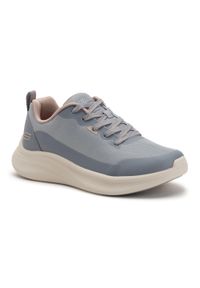 skechers - Buty damskie SKECHERS Bobs Moda Flex. Kolor: szary