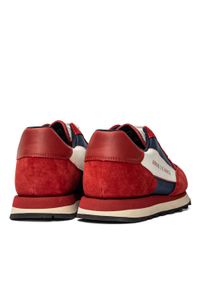 Sneakersy męskie czerwone Armani Exchange XUX083 XV263 K739. Kolor: czerwony #5