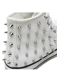 Converse Trampki Chuck Taylor All Star Studded A06444C Biały. Kolor: biały. Materiał: materiał #2