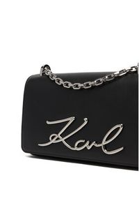 Karl Lagerfeld - KARL LAGERFELD Torebka B1W30046 Czarny. Kolor: czarny. Materiał: skórzane #5