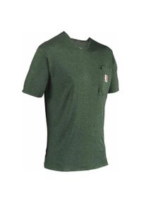 Koszulka rowerowa LEATT Jersey MTB AllMtn 2.0. Kolor: zielony. Materiał: jersey