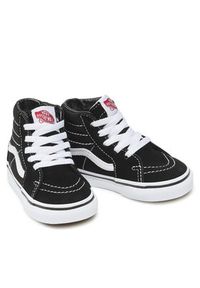 Vans Sneakersy Sk8-Hi VN0A3TFX6BT1 Czarny. Kolor: czarny. Materiał: materiał #6