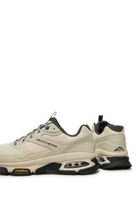 skechers - Skechers Sneakersy Sleek Envoy 237553 Beżowy. Kolor: beżowy. Materiał: materiał, mesh #4