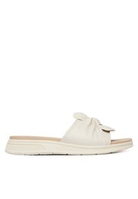 Klapki Caprice. Kolor: kremowy #1