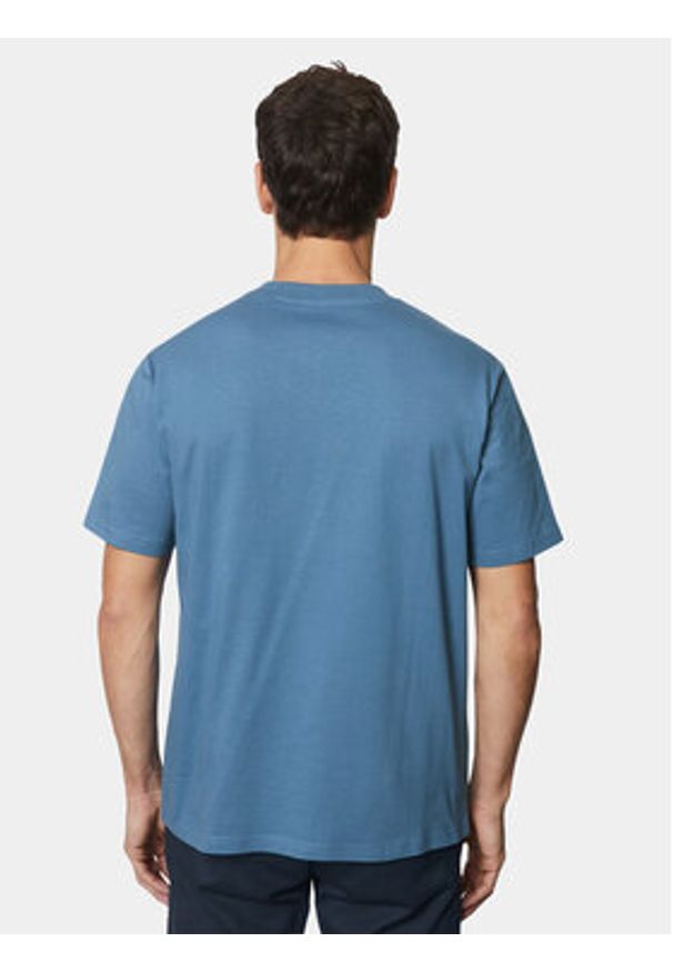 Marc O'Polo T-Shirt 422 2012 51616 Niebieski Regular Fit. Typ kołnierza: polo. Kolor: niebieski. Materiał: bawełna