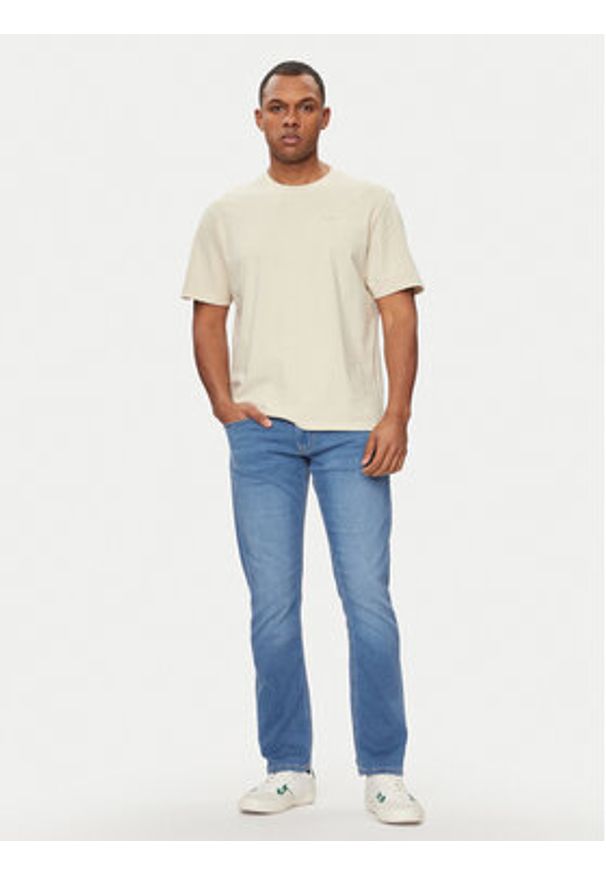 Pepe Jeans Jeansy PM207389 Niebieski Slim Fit. Kolor: niebieski