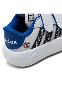 Adidas - adidas Sneakersy Grand Court Spider-Man Cf I ID8017 Biały. Kolor: biały #6