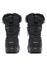 columbia - Columbia Śniegowce Minx Slip V 2079191 Czarny. Kolor: czarny. Materiał: materiał