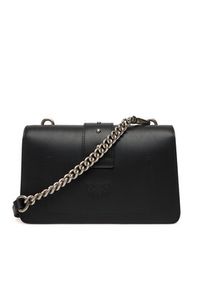 Pinko - PINKO Torebka Love One Mini ST.CL Al 25-26 PLTT 105856 A0F1 Czarny. Kolor: czarny. Materiał: skórzane #3